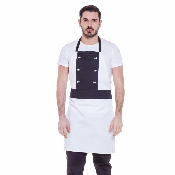 E001 Grembiule nero cucina