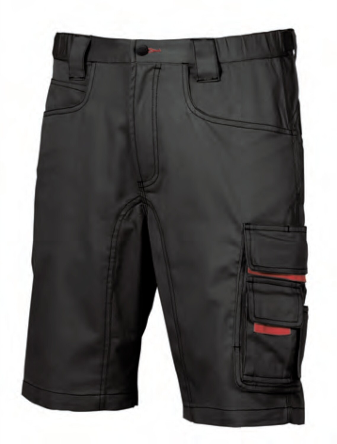 U-Power Bermuda Party Black Carbon HY017BC, COLORE: code HY017BC col. BLACK CARBON