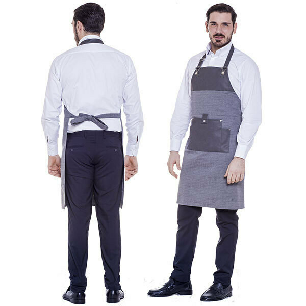 Grembiule bar cucina uomo antimacchia impermeabile