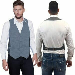 Grembiule Gilet bar cucina uomo antimacchia impermeabile
