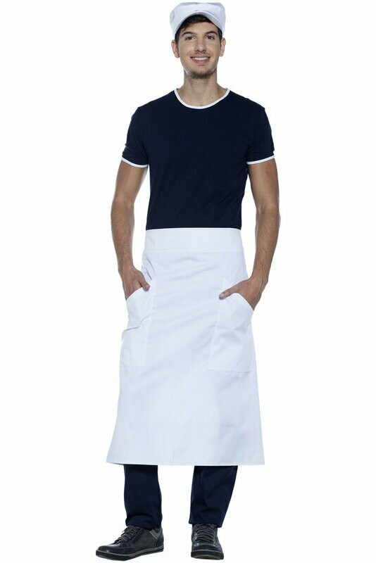 Grembiule Bar Cucina Unisex Lungo