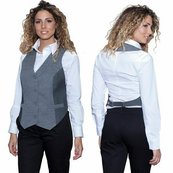 Grembiule Gilet bar cucina donna antimacchia impermeabile