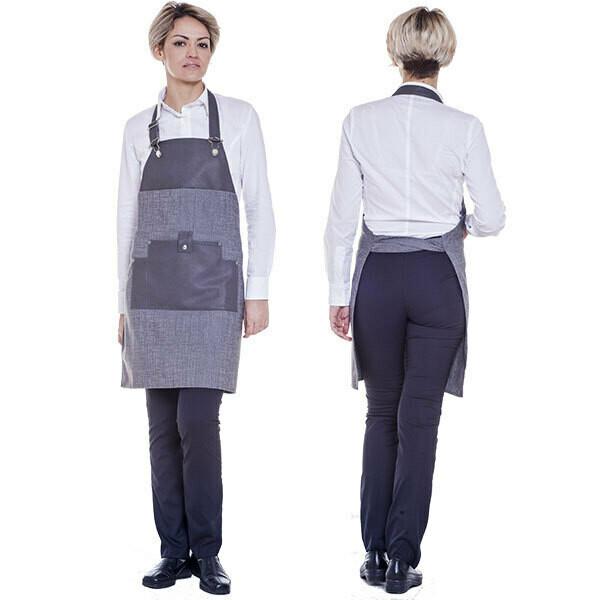 Grembiule bar cucina donna antimacchia impermeabile