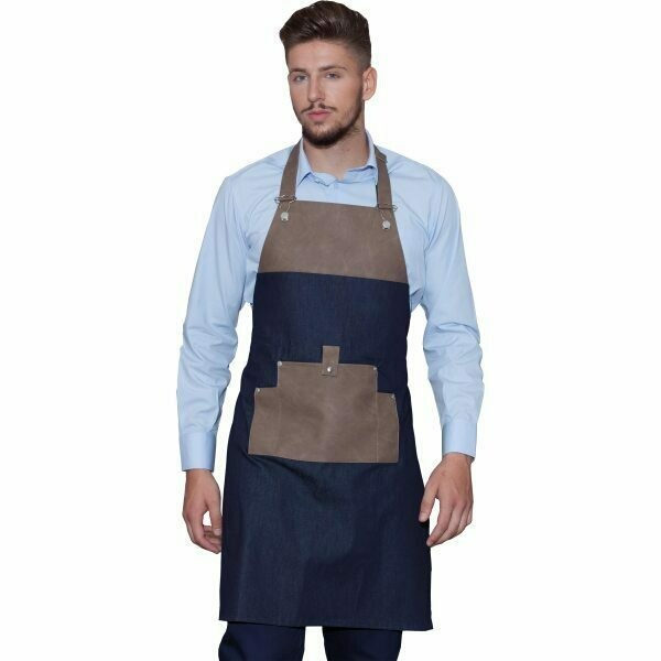 Grembiule bar cucina uomo antimacchia impermeabile