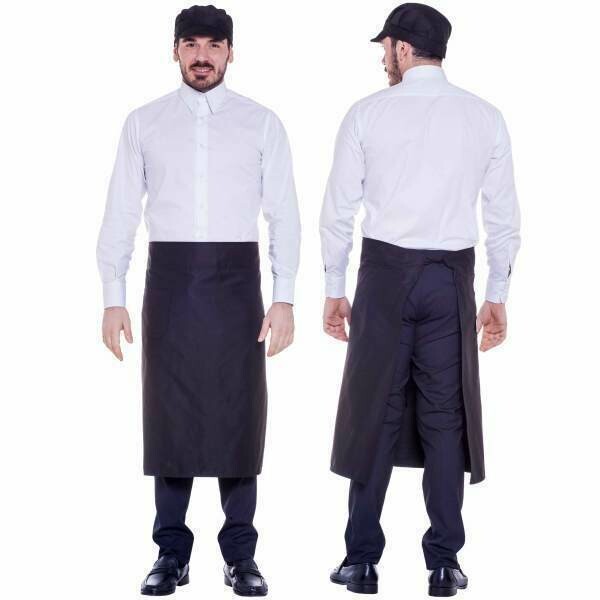 Grembiule Bar Pasticceria Gelateria Unisex Lungo con Tasca