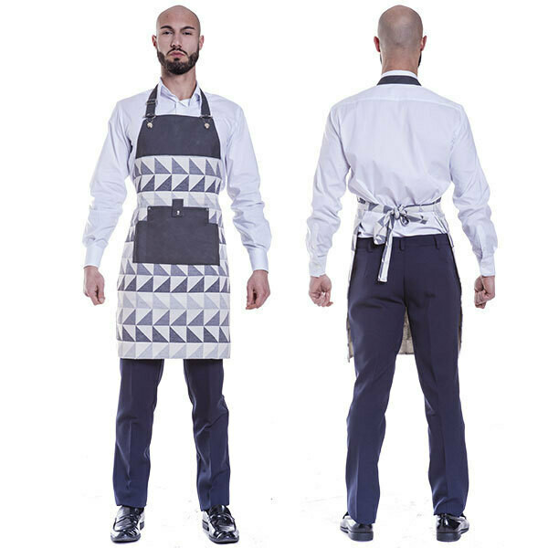 Grembiule bar cucina uomo antimacchia impermeabile