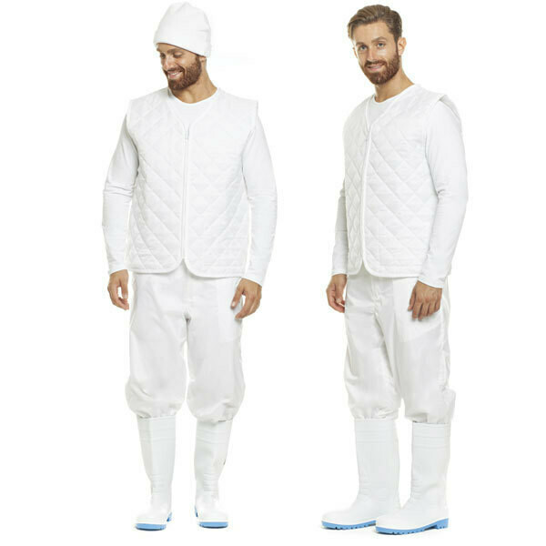Gilet bianco