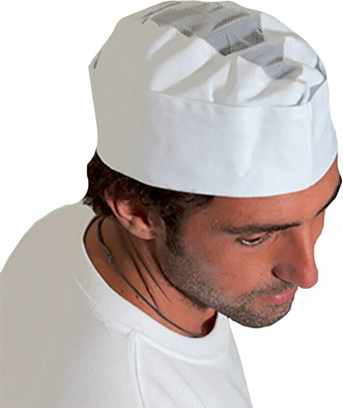Berretto con retina a norma HACCP