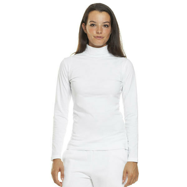 Maglia lupetto donna elastocizzata
