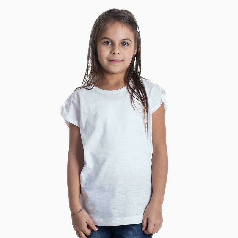 T-Shirt Slub Girls