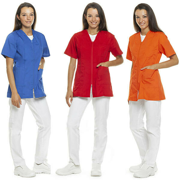 Casacca donna con cerniera