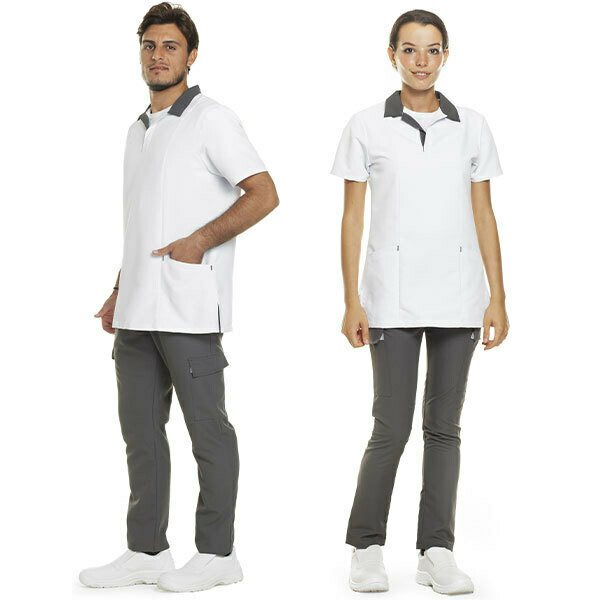 Casacca unisex microfibra