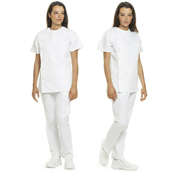 Casacca donna bottoni a pressione