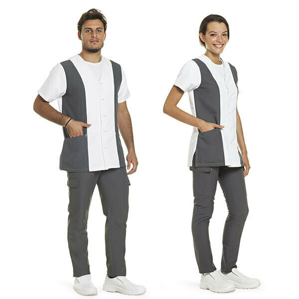 Casacca unisex microfibra