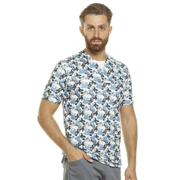 Casacca unisex mimetica