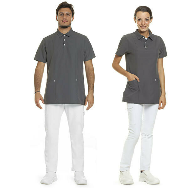 Casacca unisex grigia