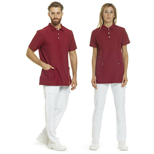 Casacca unisex bordò