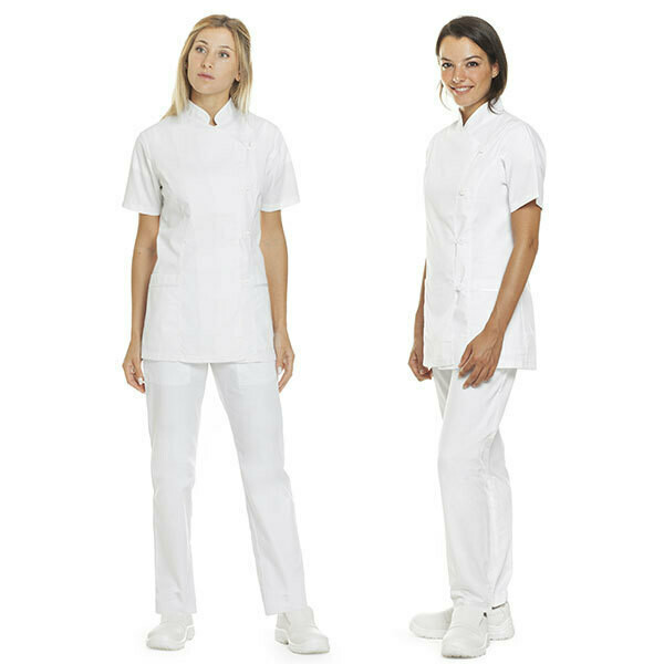 Casacca donna bianca