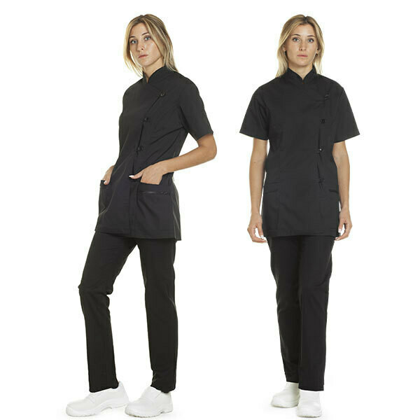 Casacca donna nera