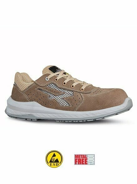 Scarpe Antinfortunistiche U-POWER - Mod. AERATOR - S1P SRC ESD - RI20056