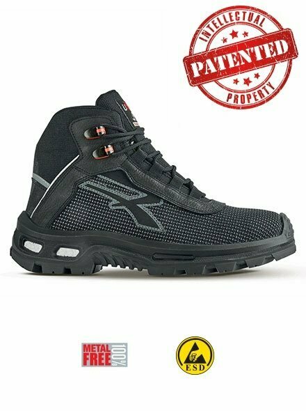 Scarpe Antinfortunistiche U-POWER - Mod. RESCUE - S3 CI RS SRC ESD - RL1E184