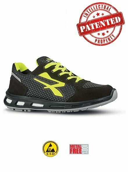 Scarpe Antinfortunistiche U-POWER - Mod. ASHER - O1 FO SRC ESD - RO20029