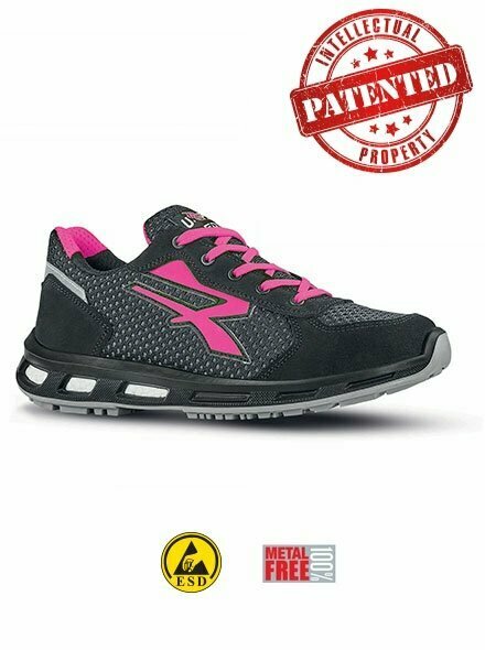 Scarpe Antinfortunistiche U-POWER - Mod. CAELI - O1 FO SRC ESD - RO20059