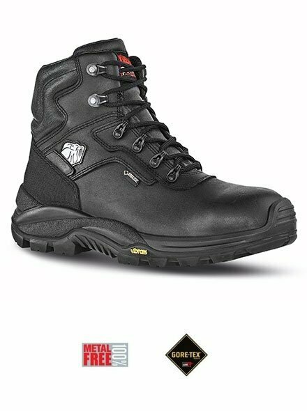 Scarpe Antinfortunistiche U-POWER - Mod. DROP GTX - S3 CI HI HRO WR SRC - GO10054