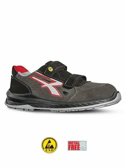 Scarpe Antinfortunistiche U-POWER - Mod. OSLO - S1P SRC ESD - RI21136