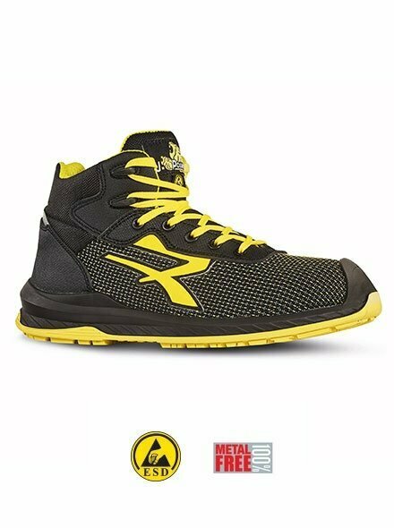 Scarpe Antinfortunistiche U-POWER - Mod. DOMINGO - S3 CI HRO SRC ESD - RI11034