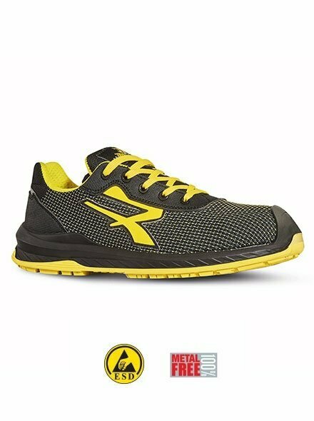 Scarpe Antinfortunistiche U-POWER - Mod. BOGOTA - S3 CI HRO SRC ESD - RI21034