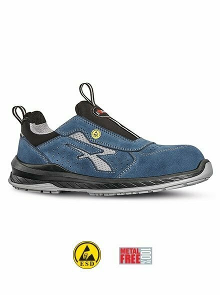 Scarpe Antinfortunistiche U-POWER - Mod. MISTRAL - S1P SRC ESD - RI50086