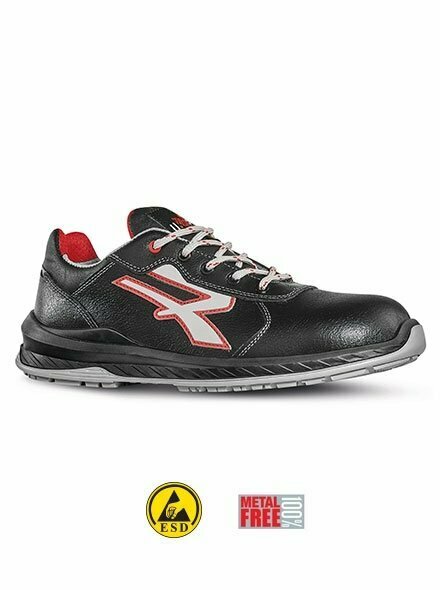 Scarpe Antinfortunistiche U-POWER - Mod. PARIGI - S3 CI SRC ESD - RI21044