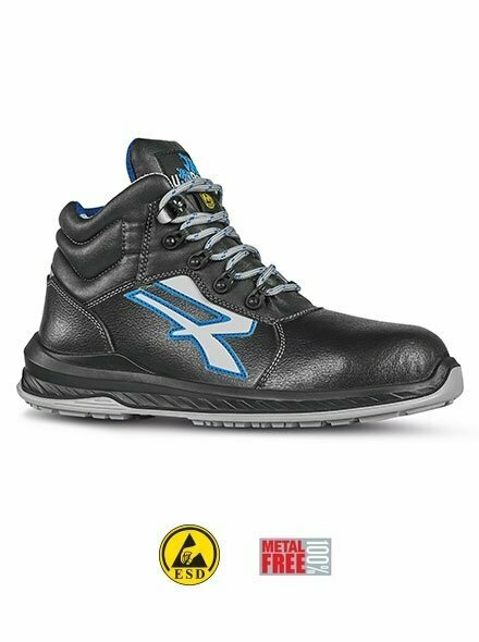 Scarpe Antinfortunistiche U-POWER - Mod. TENERIFE - S3 CI HRO RS SRC ESD - RI11314