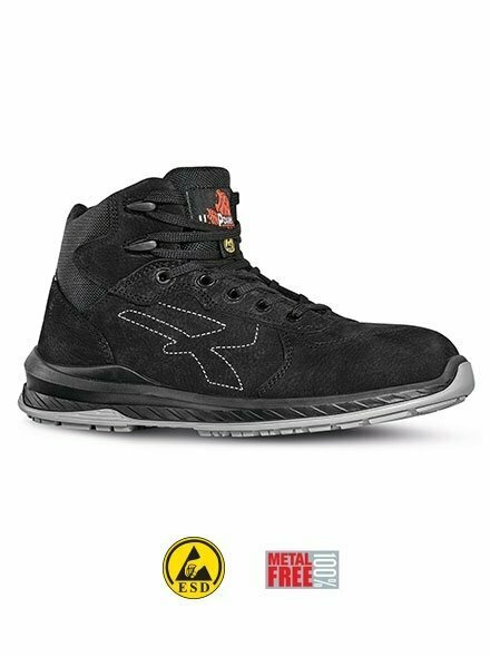 Scarpe Antinfortunistiche U-POWER - Mod. TWEED - S3 CI SRC ESD - RI10074