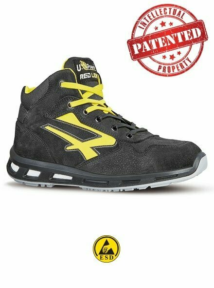 Scarpe Antinfortunistiche U-POWER - Mod. SHOT - S3 CI SRC ESD - RL10043