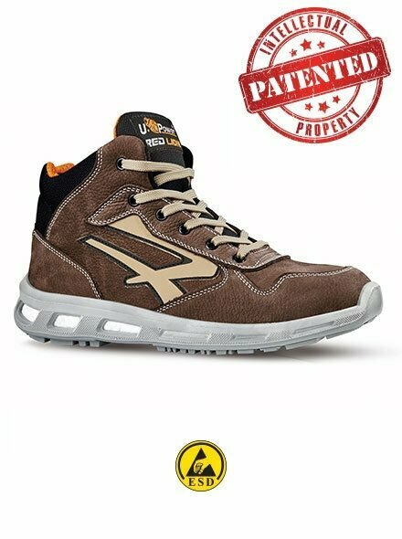 Scarpe Antinfortunistiche U-POWER - Mod. CARTER - S3 CI SRC ESD - RL10103