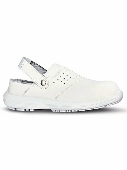 Scarpe Antinfortunistiche U-POWER - Mod. BREEZE GRIP - SB E A FO SRC - UW60011