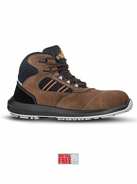 Scarpe Antinfortunistiche U-POWER - Mod. BONDE - S3 SRC - RR10236
