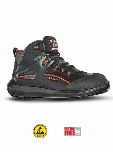 Scarpe Antinfortunistiche U-POWER - Mod. TEAK - S3 SRC ESD - RR10304