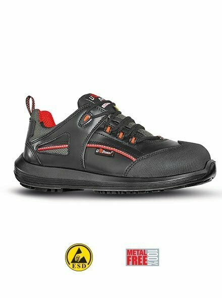 Scarpe Antinfortunistiche U-POWER - Mod. IROKO - S3 SRC ESD - RR20304