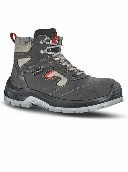Scarpe Antinfortunistiche U-POWER - Mod. CHECK - S1P SRC - SO10115