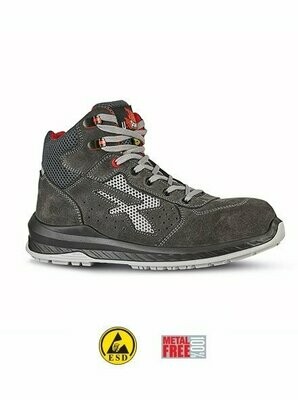 Scarpe Antinfortunistiche U-POWER - Mod. ALICANTE - S1P RS SRC ESD - RI10026