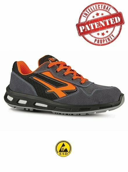 Scarpe Antinfortunistiche U-POWER - Mod. ORANGE - S1P SRC ESD - RL20396 Scarpe Antinfortunistiche U-POWER - Mod. ORANGE - S1P SRC ESD - RL20396