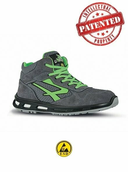 Scarpe Antinfortunistiche U-POWER - Mod. RAMAS - S1P SRC ESD - RL10036 Scarpe Antinfortunistiche U-POWER - Mod. RAMAS - S1P SRC ESD - RL10036