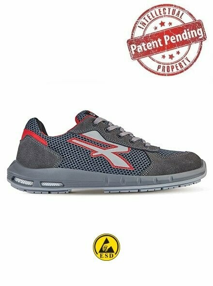 Scarpe Antinfortunistiche U-POWER - Mod. SKAT PLUS - S1P SRC ESD - RP20176