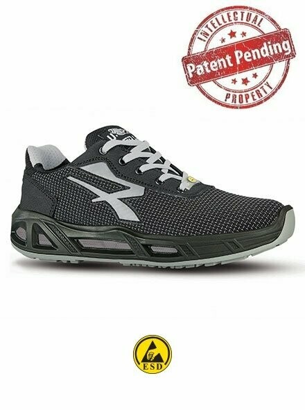 Scarpe Antinfortunistiche U-POWER - Mod. RAPTOR CARPET - S3 CI SRC ESD - RC20376 Scarpe Antinfortunistiche U-POWER - Mod. RAPTOR CARPET - S3 CI SRC ESD - RC20376