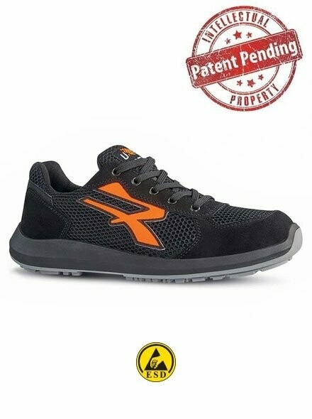 Scarpe Antinfortunistiche U-POWER - Mod. ATOS - S1P SRC ESD - RU20016