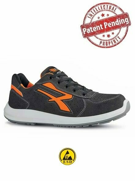 Scarpe Antinfortunistiche U-POWER - Mod. SIRIO s ESD S1PS CI FO SR