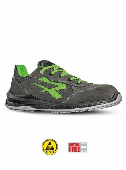 Scarpe Antinfortunistiche U-POWER - Mod. DENVER - S1P SRC ESD - RI21086 Scarpe Antinfortunistiche U-POWER - Mod. DENVER - S1P SRC ESD - RI21086